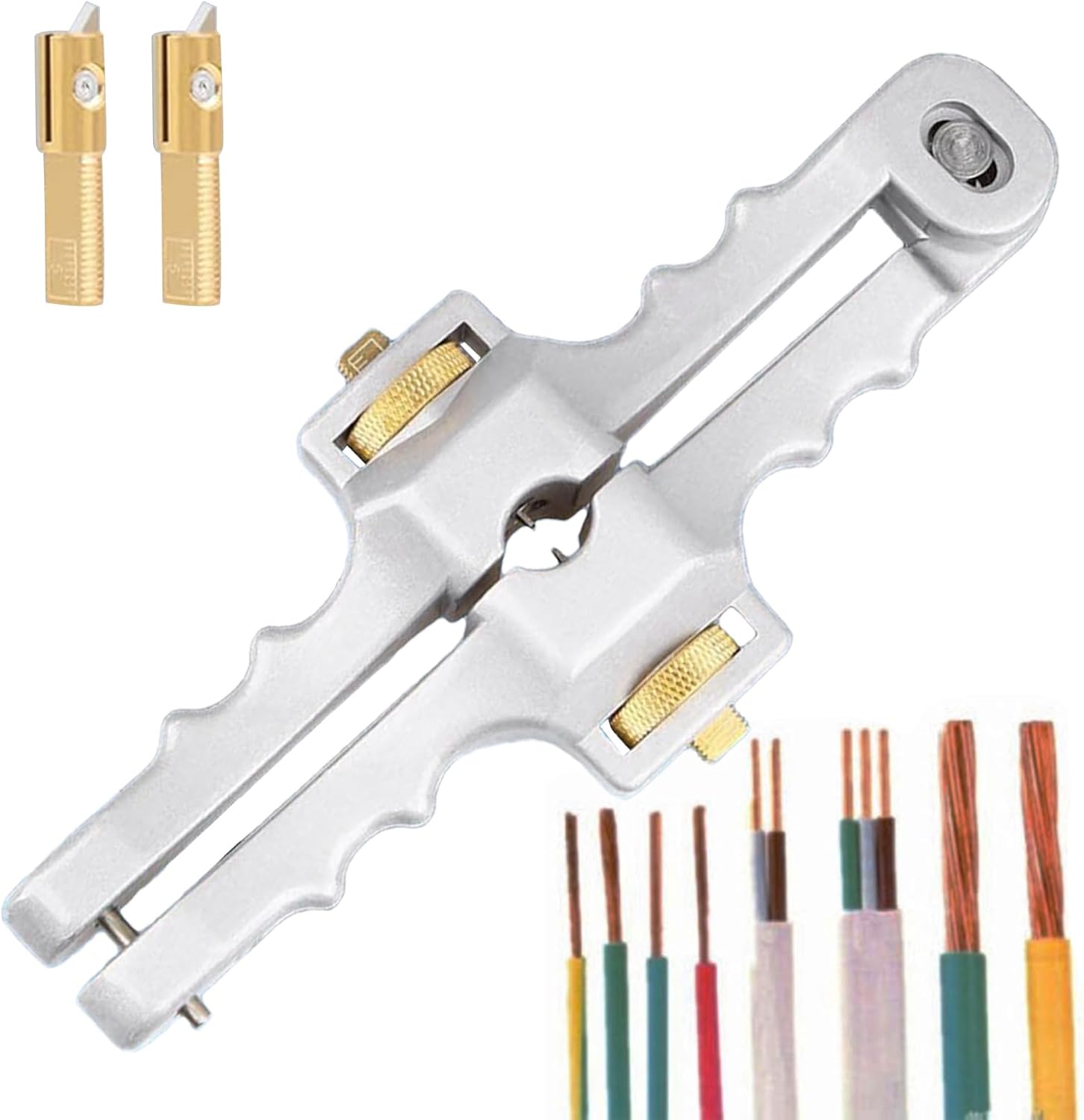 Cortador de cables, herramienta pelacables ajustable, extractor ...
