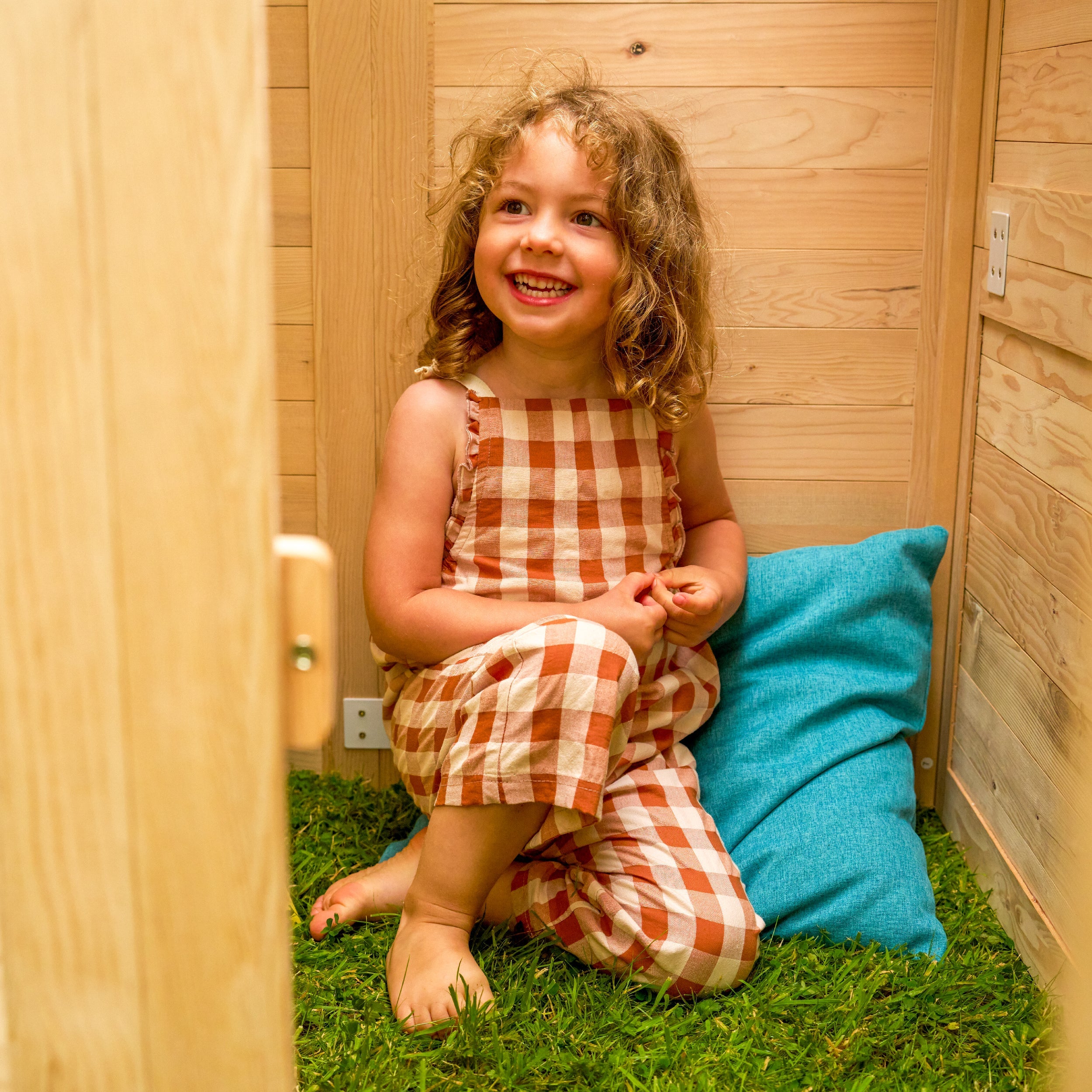 Maisonnette cabane enfant BOUTON D'OR COTTAGE en bois FSC® - 3
