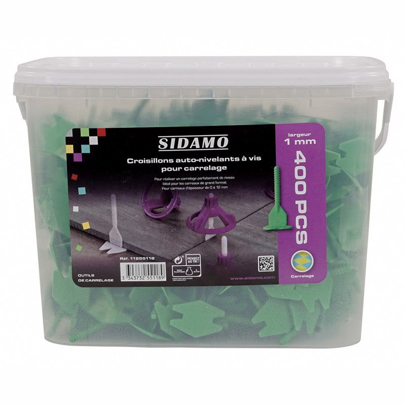 901 Croisillon Autonivelant 2mm Croisillons Autonivelants 2 Mm Croisillon Carrelage Autonivelant Cale Carrelage Sol Calle De Nivellement Pour Carrelage Kit Joint Carrelage Cales En Plastique