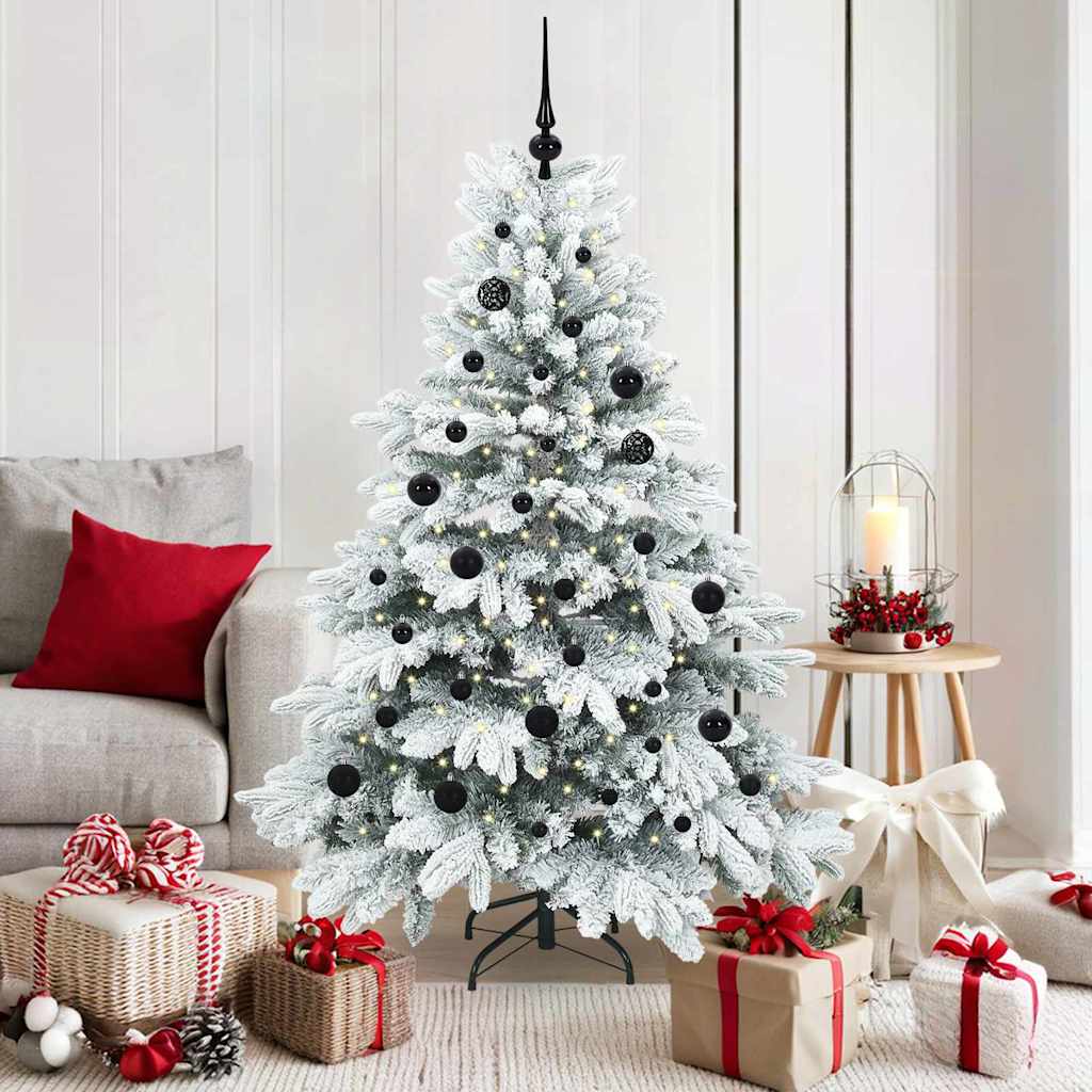 Sapin De Noël Artificiel Nordmann 150/175 Cm - Vert - Fabriqué En France