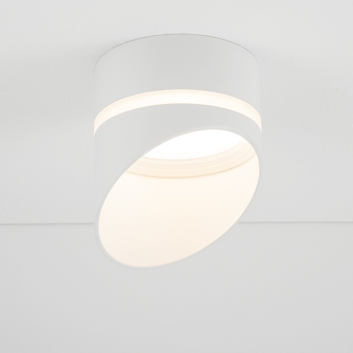 Oprawa sufitowa wpuszczana podtynkowa Vis biała 1xGX53x12W okrągła IP20 wym: 12 x 7,5 x 8,19 cm aluminium Nowodvorski Lighting - 7