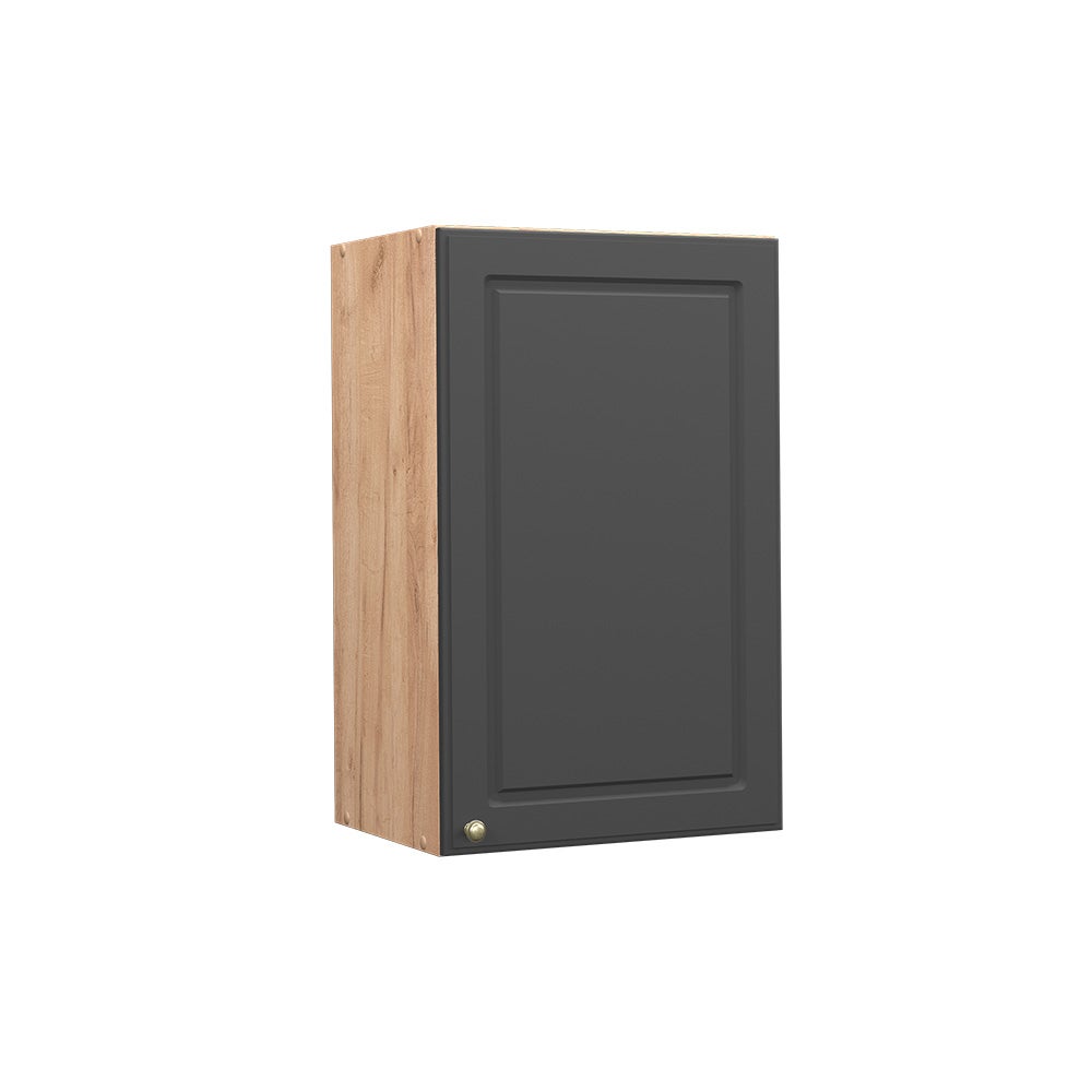 Vicco Szafka ścienna Fame-Line, Antracytowo-złoty, 45 cm