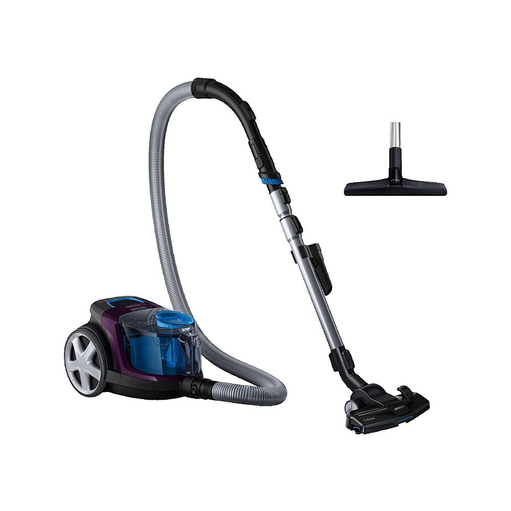 Aspiradora sin Bolsa Philips FC9333/09 900W Filtro HEPA 1.5L Negro Azul - Imagen 3