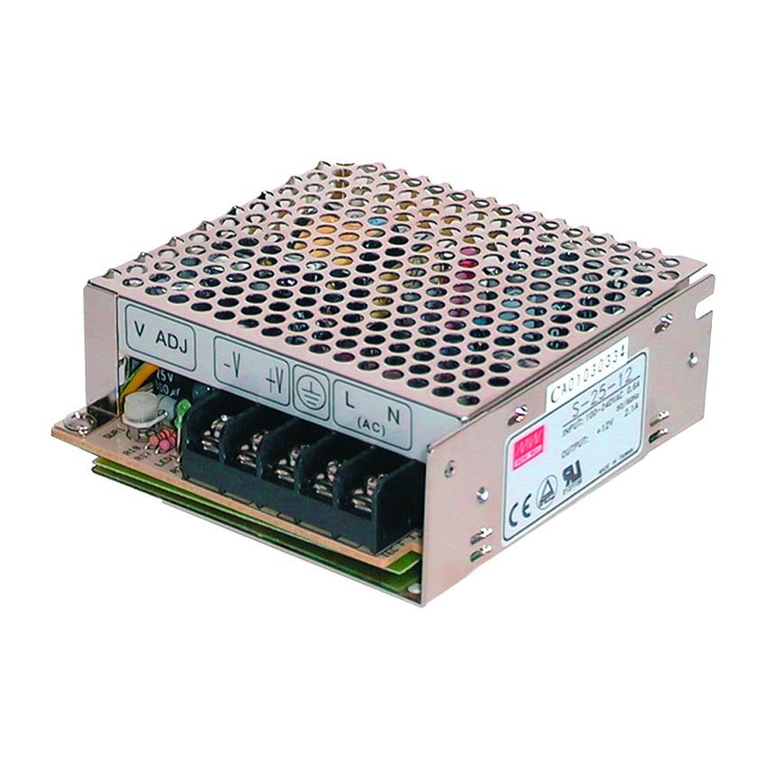 Alimentatore switching per Led LRS50-12 50W 12V Mean Well 530136982