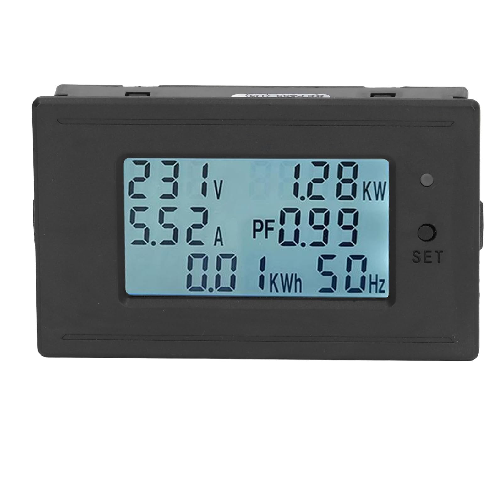 Moniteur Capacité Batterie 10-100V - Jauge Tension Programmable, écran Couleur, Alarme