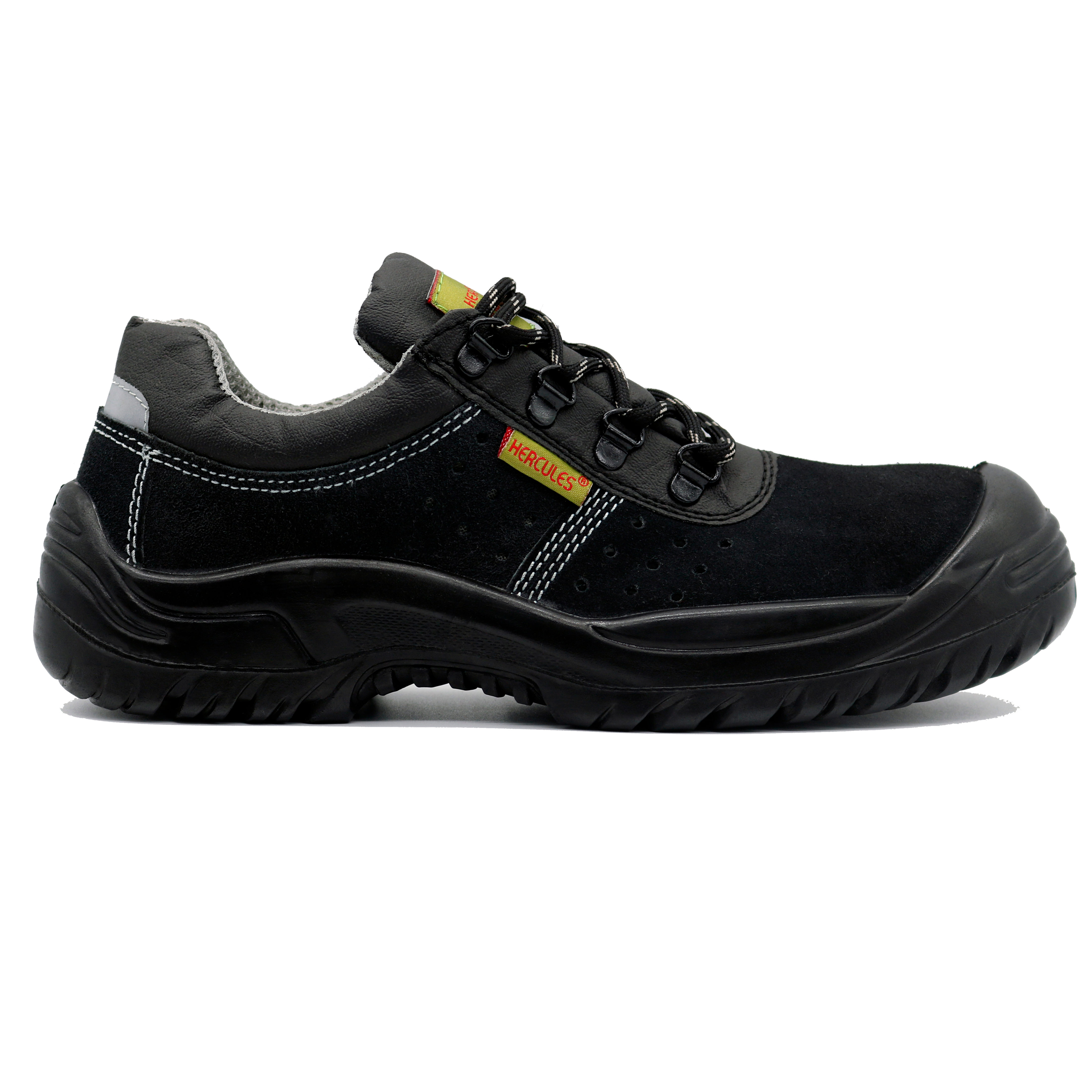 Sapato Perfurado HERCULES S1P Biqueira Palmilha de Aço T 40