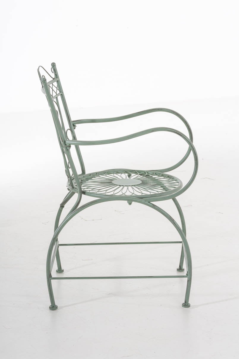 Chaise Sheela vert antique - 3
