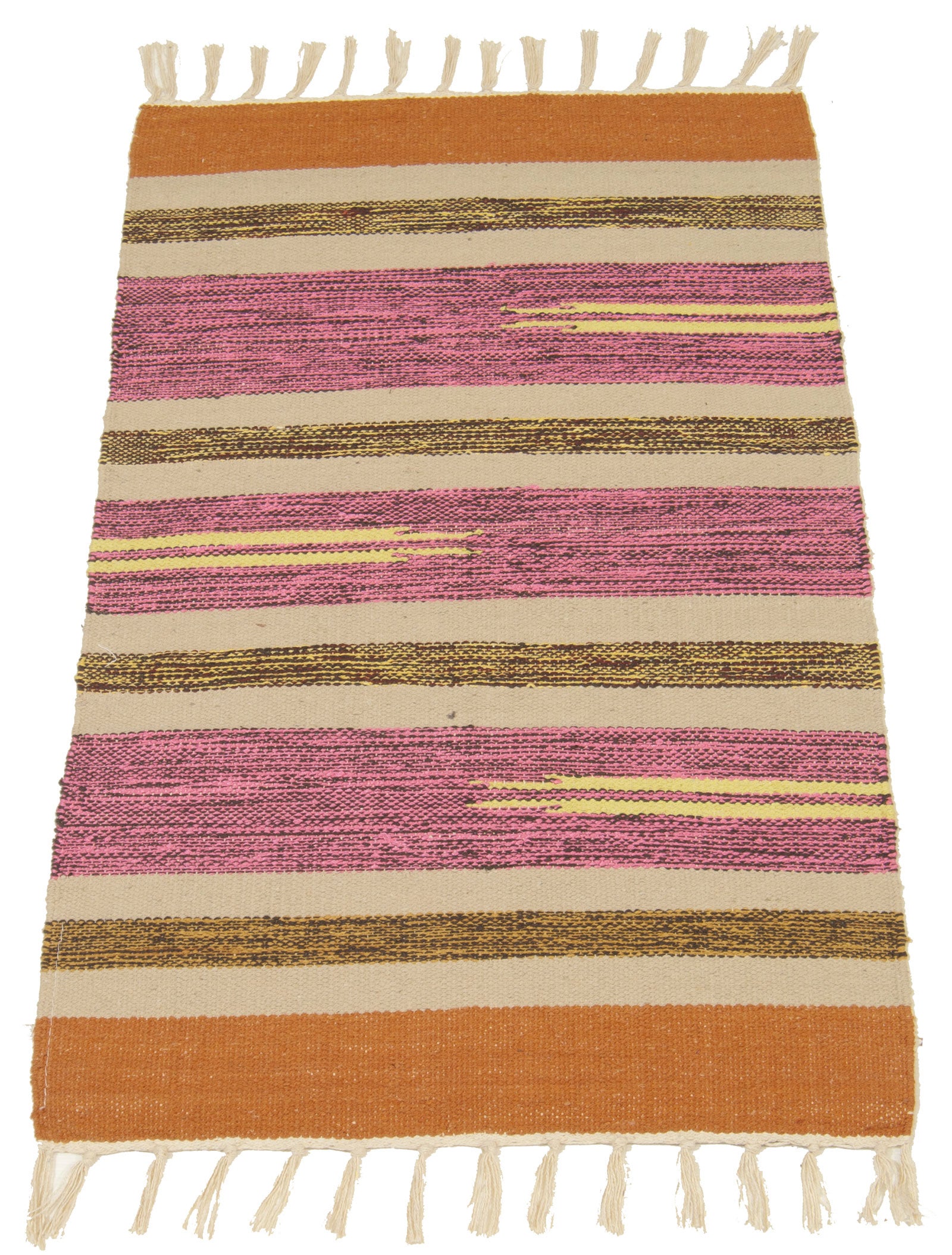 Galleria Farah 1970 - 80x50 cm Autentyczny, oryginalny i ręcznie robiony kilim Idealny