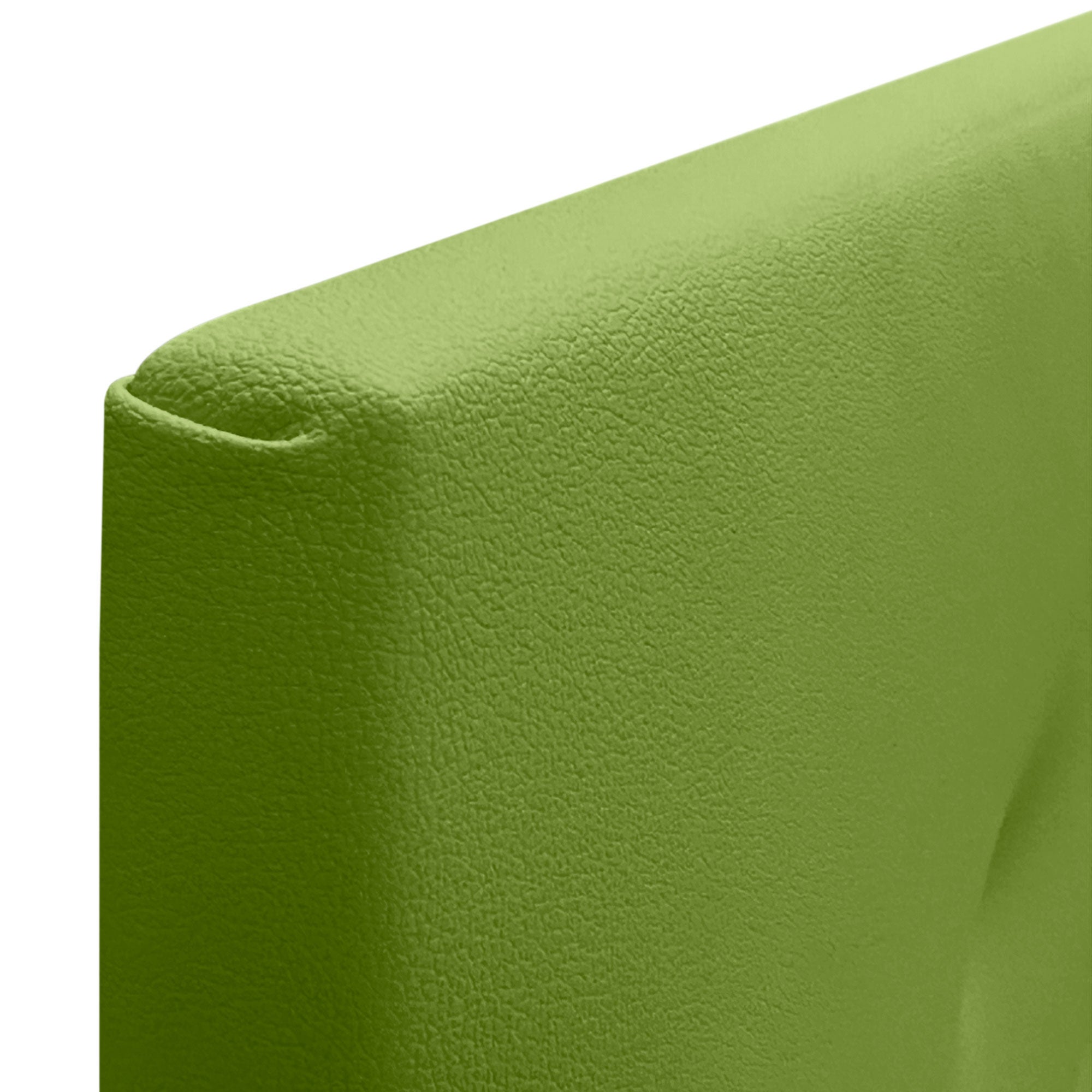 DHOME Cabecero de Polipiel Liso cabeceros Cabezal tapizado Cama (Polipiel Verde, 135cm (Camas 120/135/140)) - 5