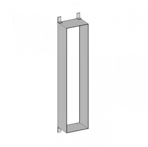 emco asis modules 150 : cadre d'encastrement pour asis modules de 654 mm, 974000041 - 3