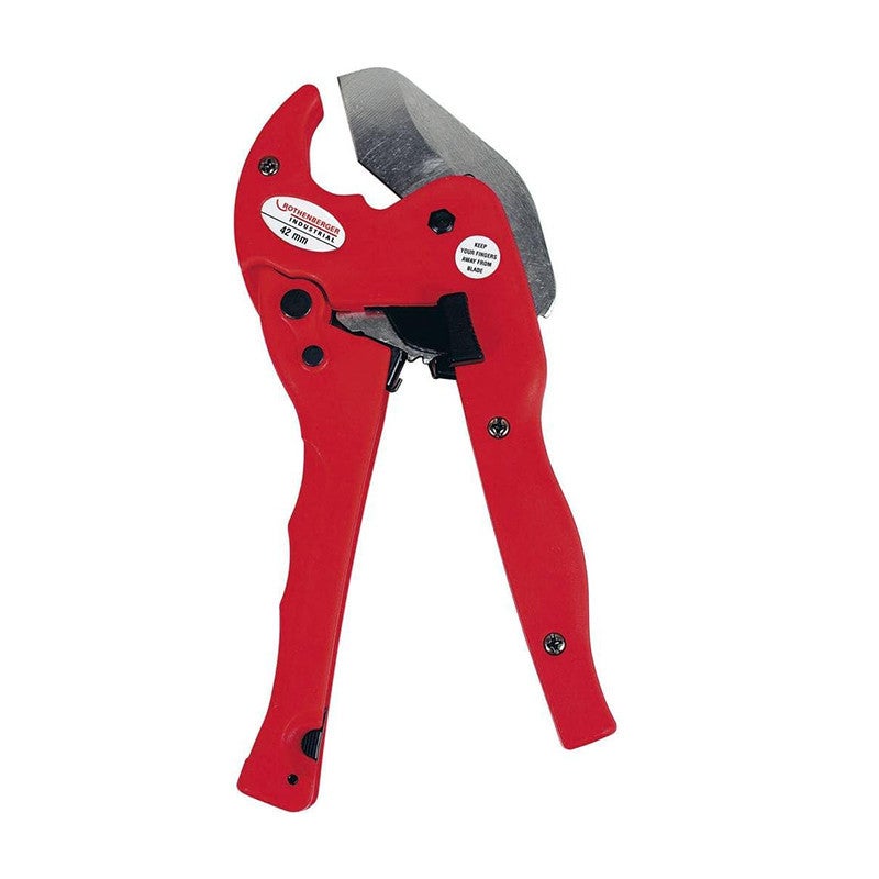 Obcinak do rur Rothenberger ergonomiczny czerwony 42 mm