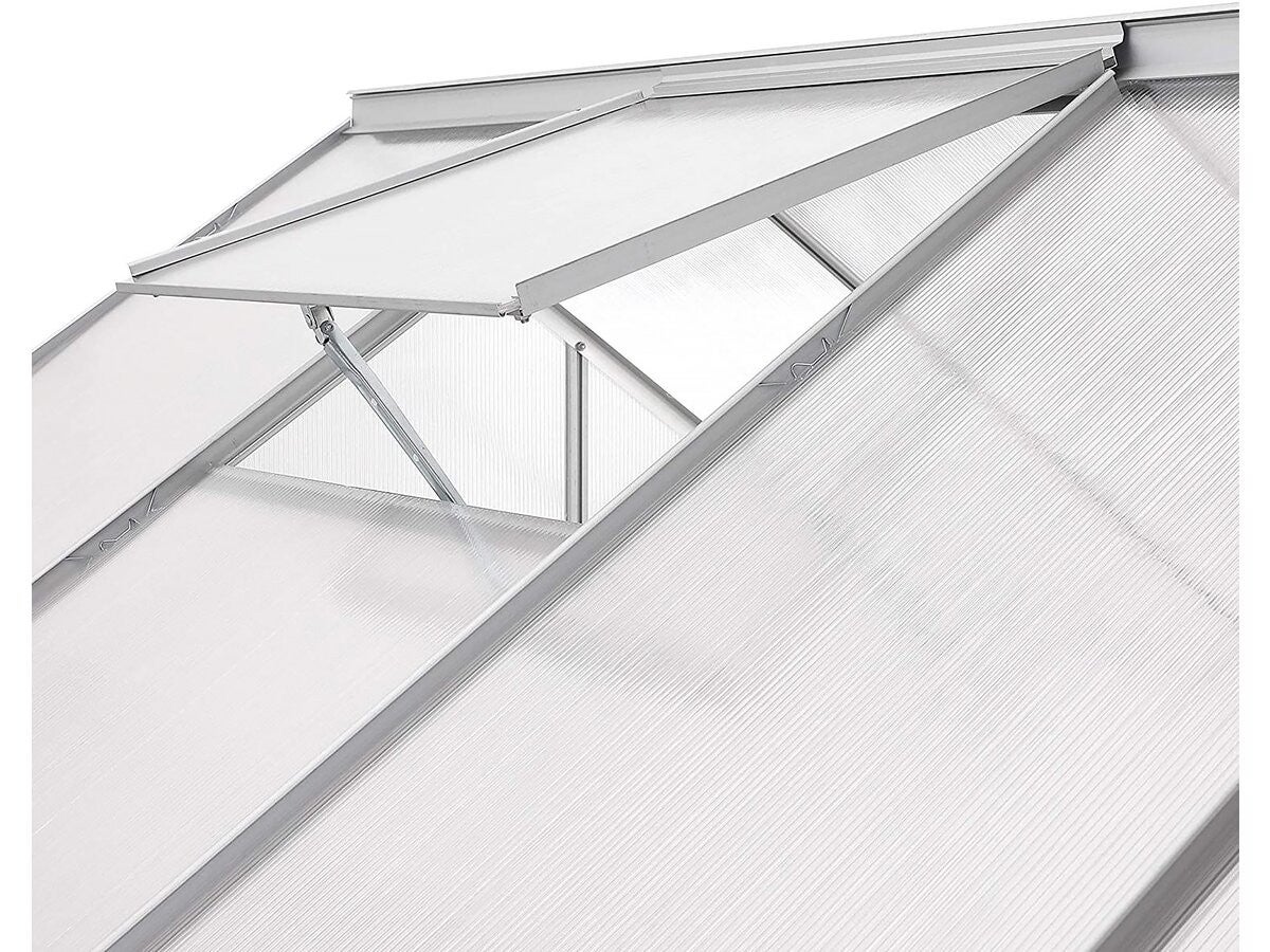 Serre jardin polycarbonate 190 x 190 x 195 cm 