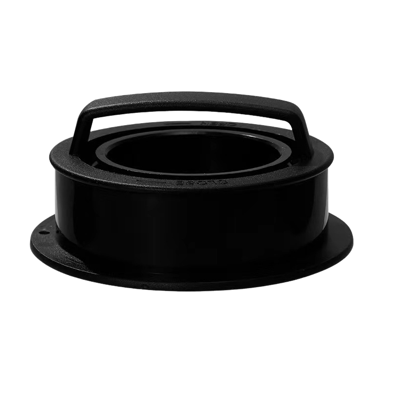 Tongdejing Marteau de Frappe de Viande à Usage Domestique Multifonctionnel, Outil de tendeur de Viande, attendrisseur de bœuf Double Face, Outils de Cuisine(Noir, Argent