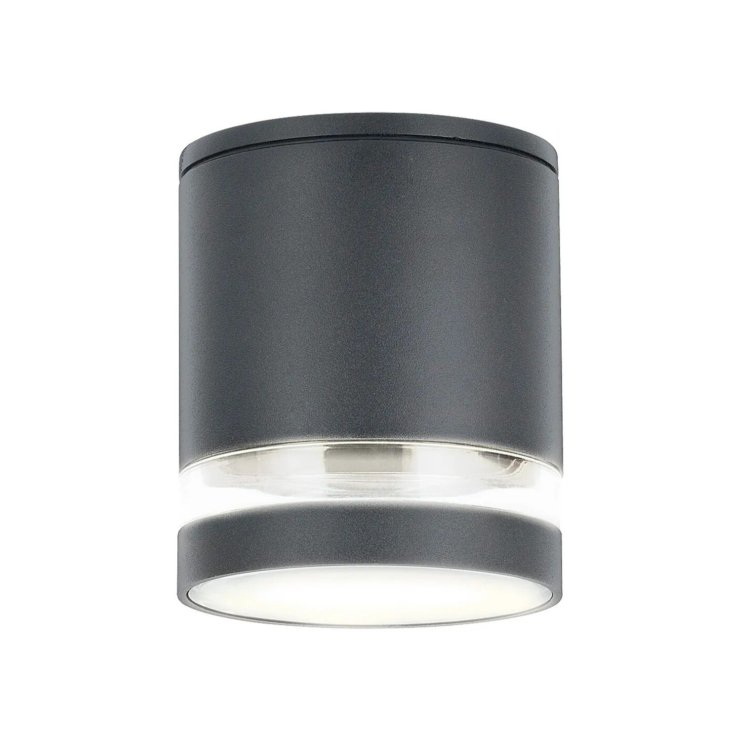 Lampa sufitowa zewnętrzna Zombor antracytowa 1xGU10x35W wym:12x10,2x10,2cm IP54 Rabalux