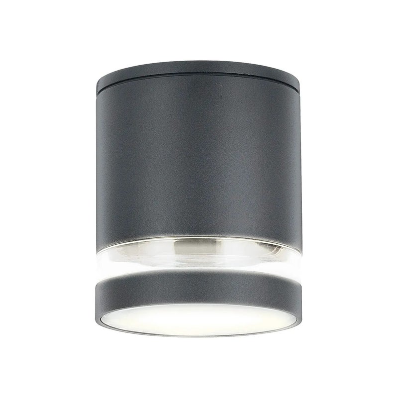 Lampa sufitowa zewnętrzna Zombor antracytowa 1xGU10x35W wym:12x10,2x10,2cm IP54 Rabalux