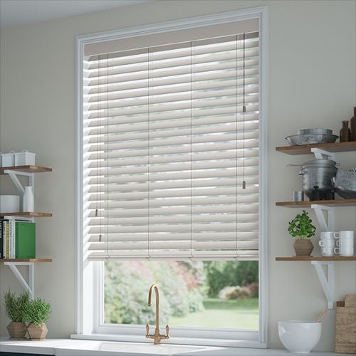 Venecianas Madera Efecto madera con escalerilla Color Nuclear 73x240 - Cortinadecor - 5