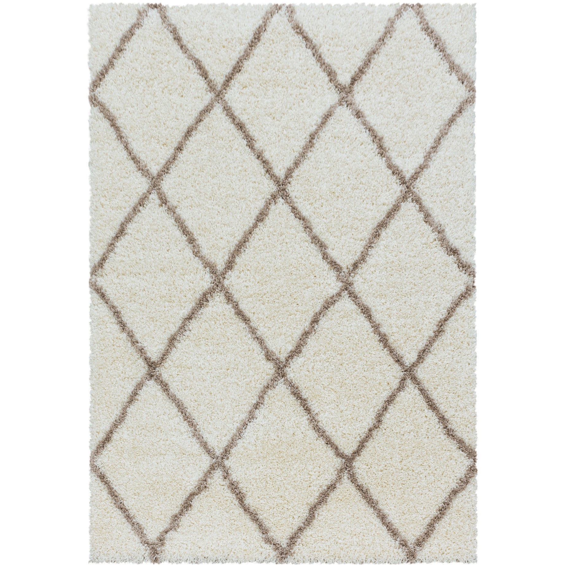 BERBERE - Tapis de style berbère - Ivoire et Beige 140 x 200 cm | Leroy ...