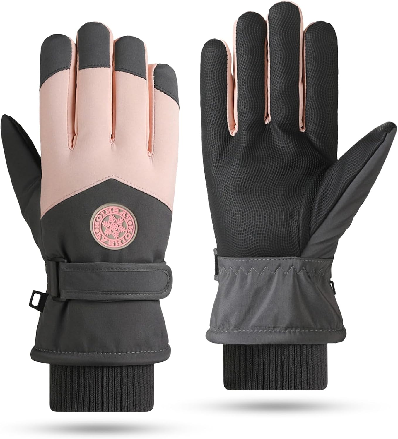 Guanti Da Sci E Snowboard Invernali Uomo Donna Impermeabili Con Thinsulate - Caldi Per Neve E Lavori Outdoor