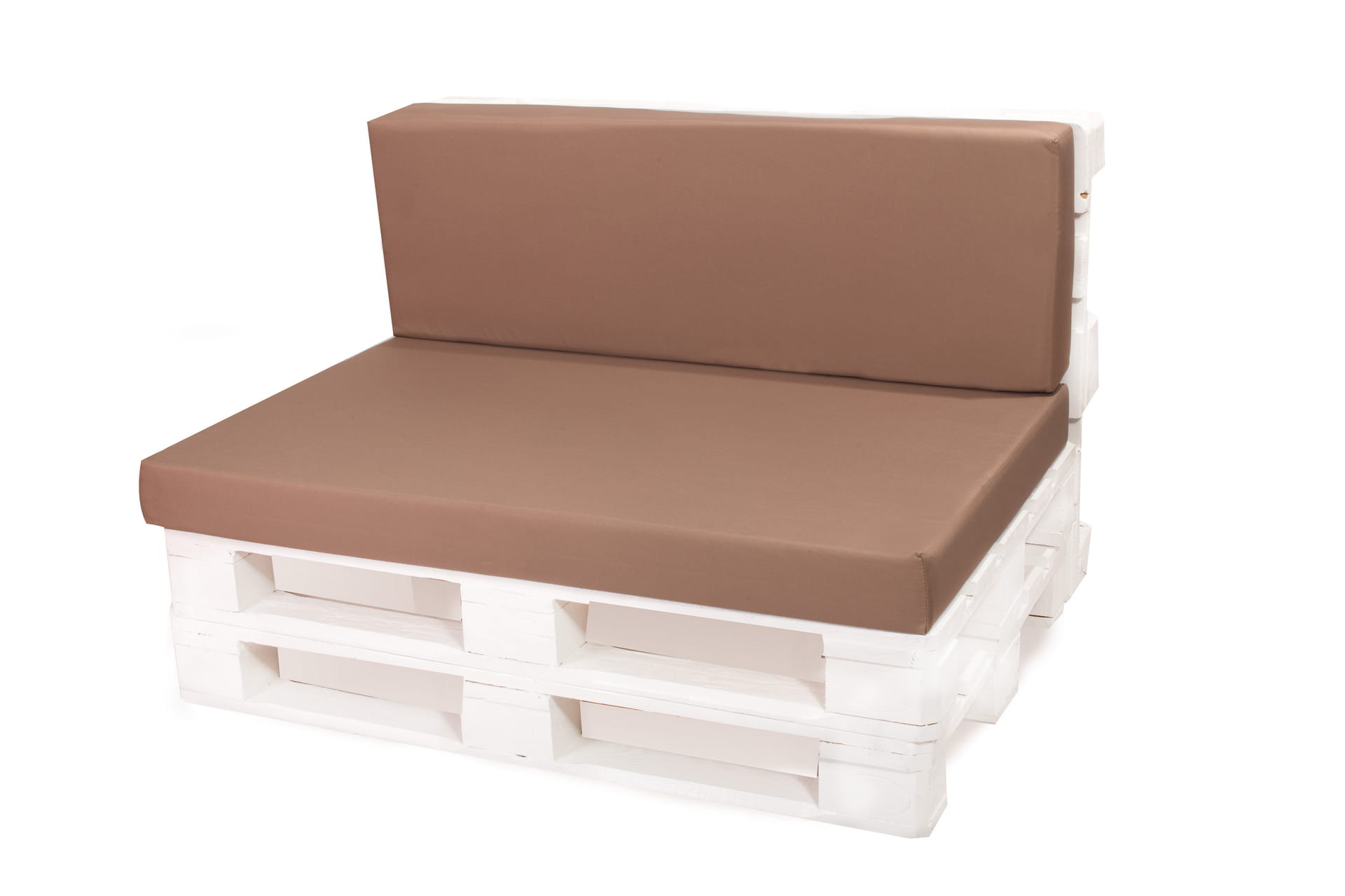Gutekissen Cuscini Per Mobili Pallet - Set Seduta E Schienale Grigio 120x50 Cm - Foto 2