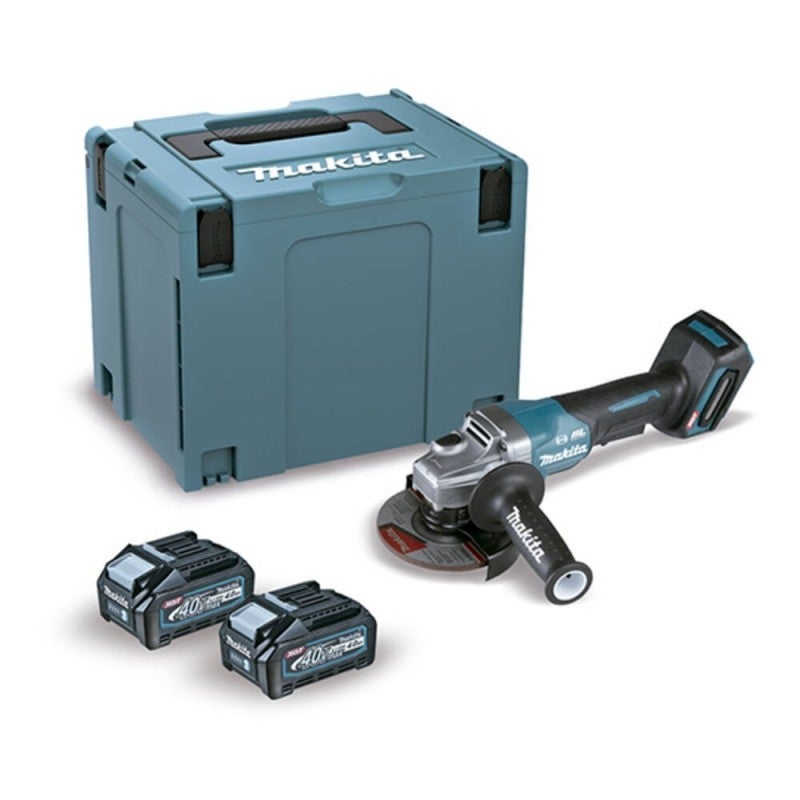 Meuleuse ø 125 mm 40 v max li-ion xgt 4 ah makita - ga013gm201 - 6