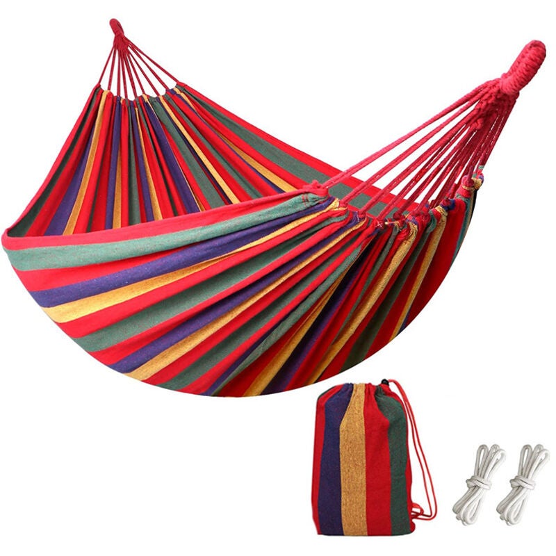 scaune pentru hamac hamac pânză 200x150 cm hamac de grădină exterior pentru hamac de grădină interioară hamac hamac pânză roșie