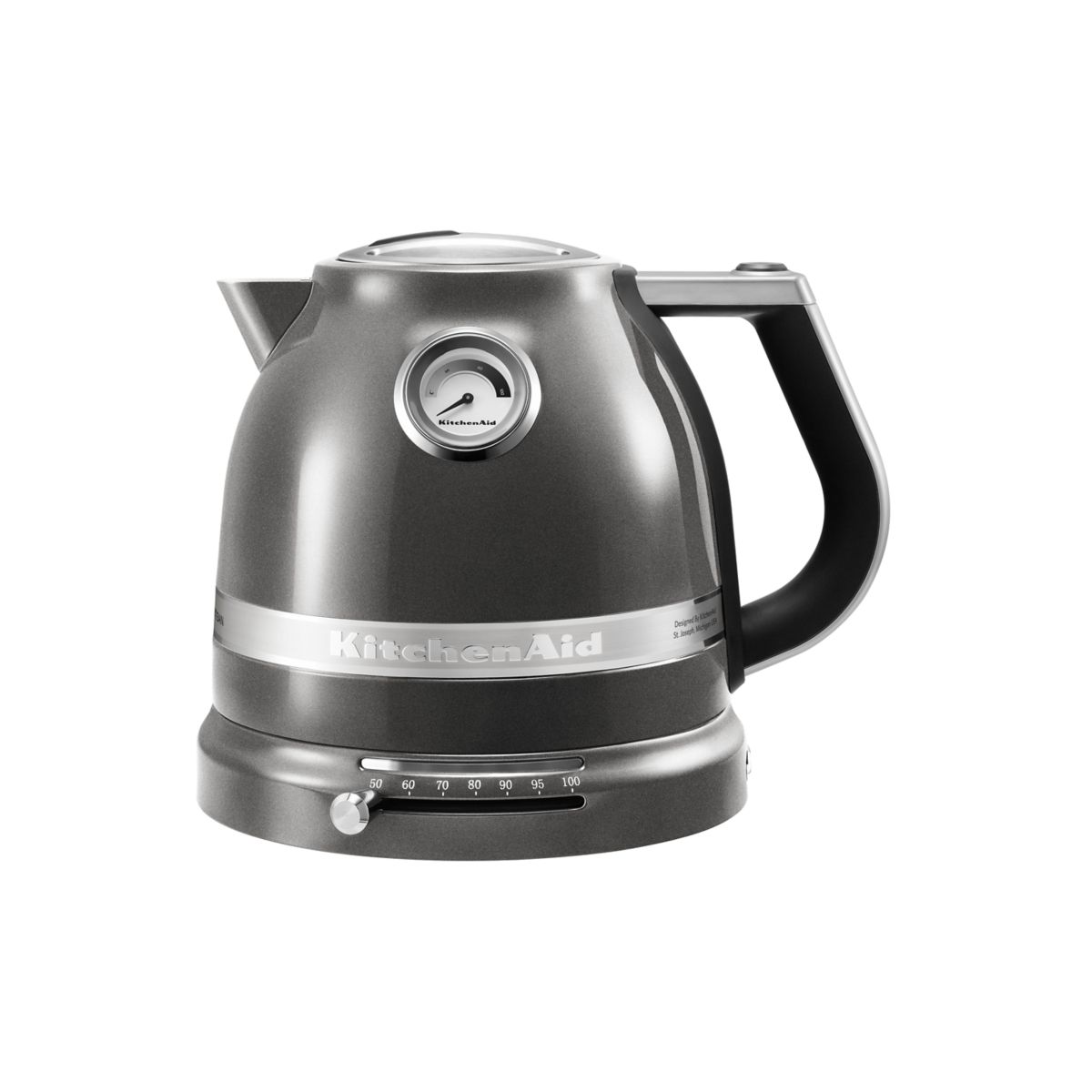 Kitchenaid 5kek1522ems tetera eléctrica 1,5 l 2400 w plata