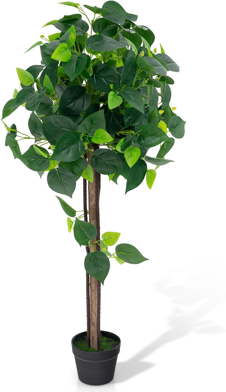 Pianta artificiale Eucalipto da 180 cm con vaso di 17,5 cm | Leroy Merlin