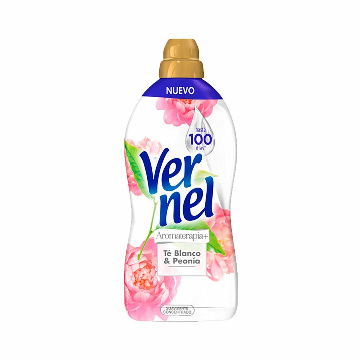 Adoucissant Concentré Vernel Aromaterapia Pivoine 1,14 L | Leroy Merlin