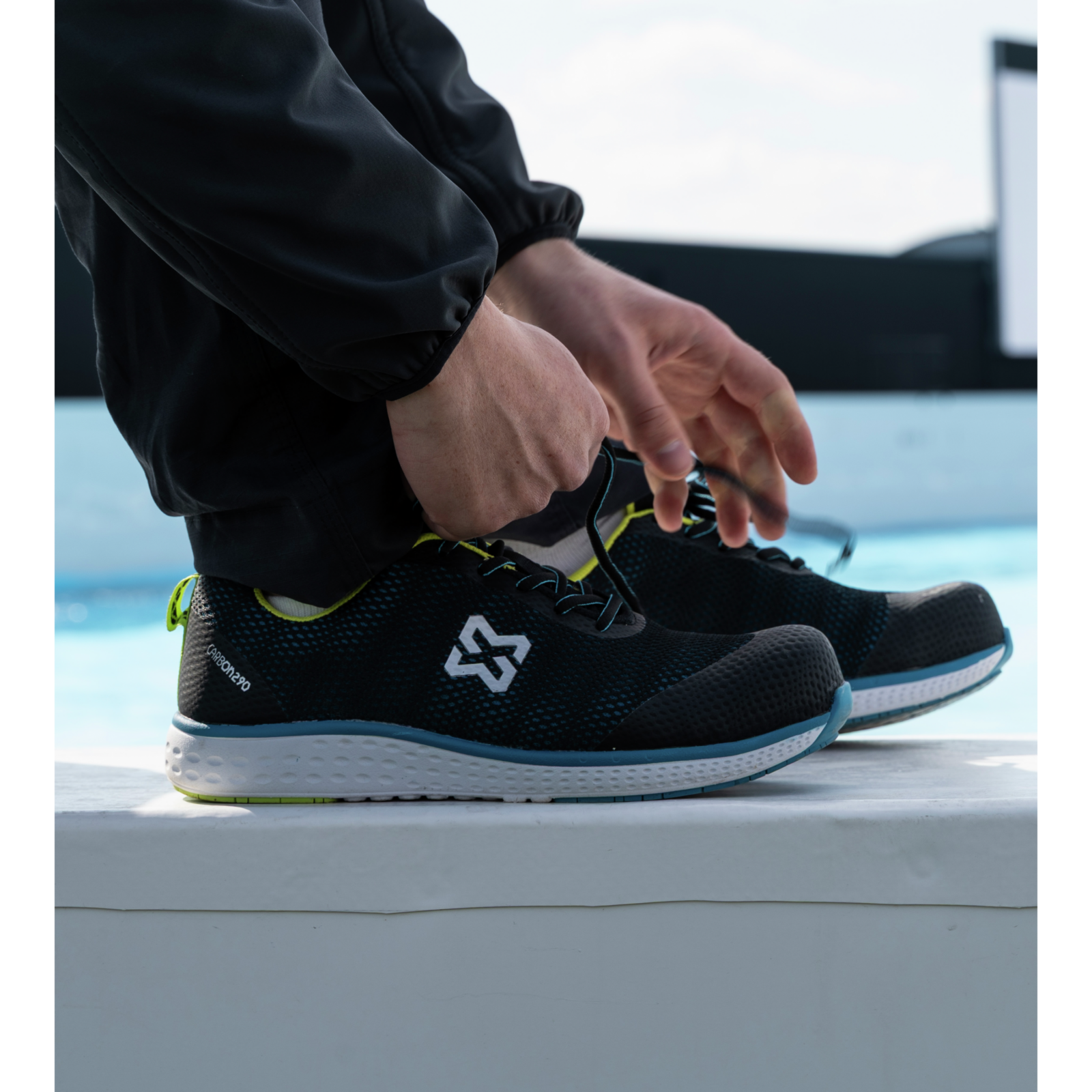 Chaussures de sécurité Carbon 290 ultra-légères S1PL Würth MODYF marine - 6