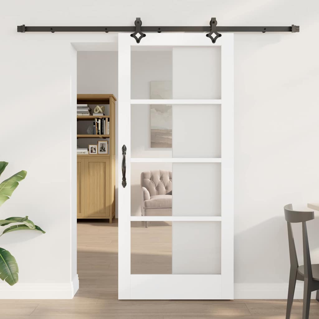 Mecedoras con asiento curvo 2 uds madera álamo maciza negro