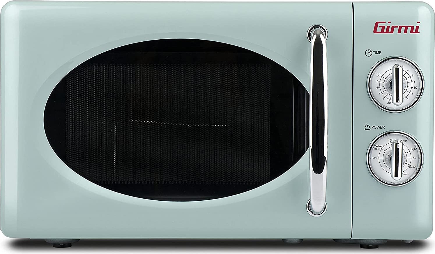Girmi Horno Microondas Combinado Fm21 De 20 L Y 700 W, Color Azul , Leroy Merlin