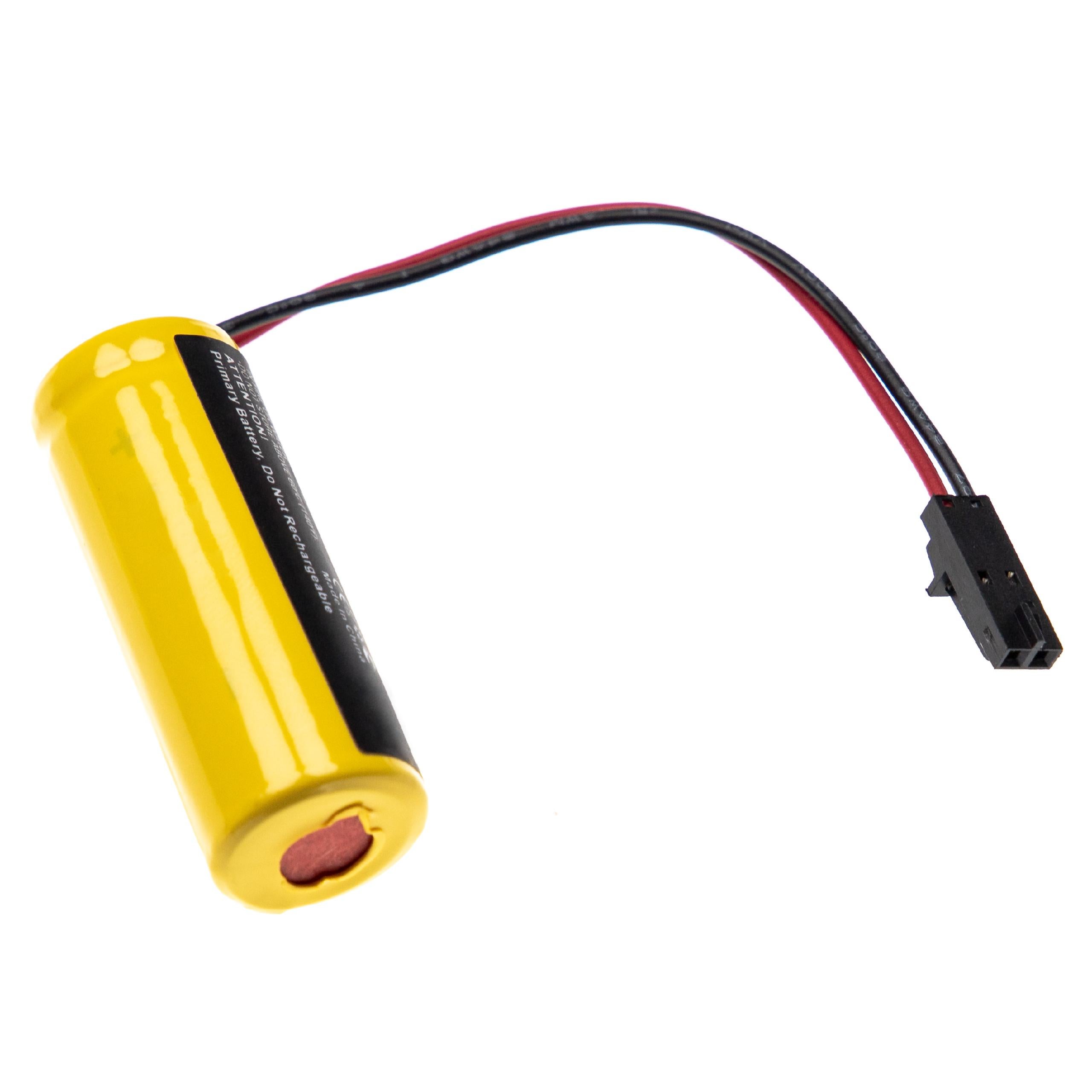 vhbw Pile compatible avec Allen Bradley 1785-L20C, 1785-L20C15, 1785-L20E PLC Contrôleur Logique Programmable (2200mAh, 3V, Li-MnO2) - 2