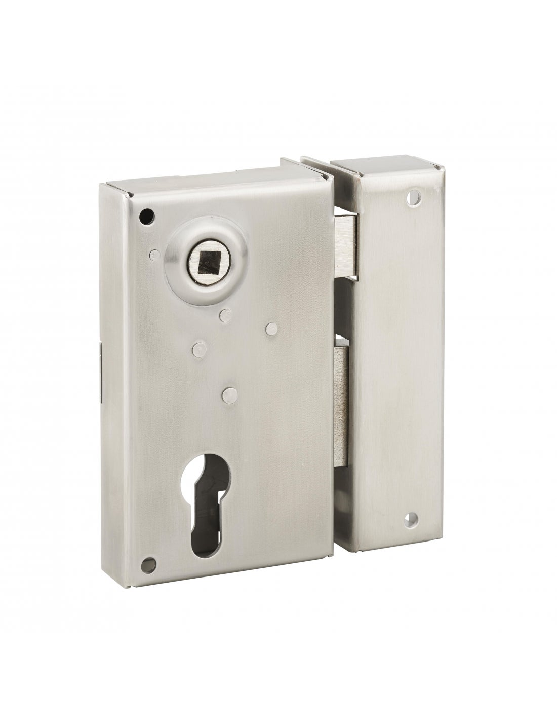 Serrure En Applique Verticale Yale YAH36 – Pour Porte, Grille Ou Portail – 2 Clés – Neuve