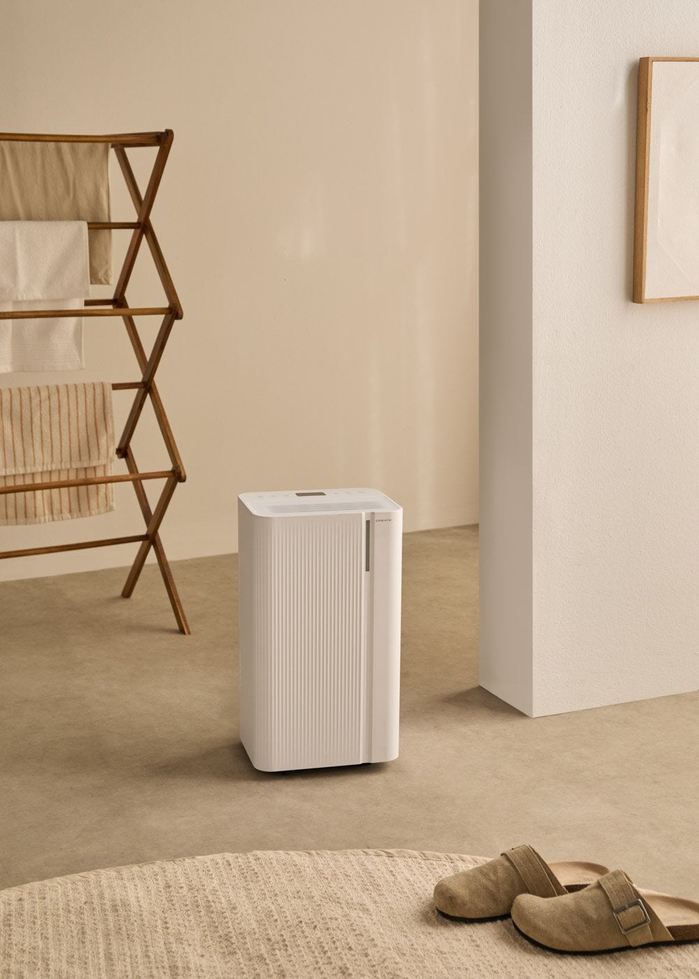 CREATE - AIR DRY CONNECT - Osuszacz powietrza z Wi-Fi w różnych rozmiarach -