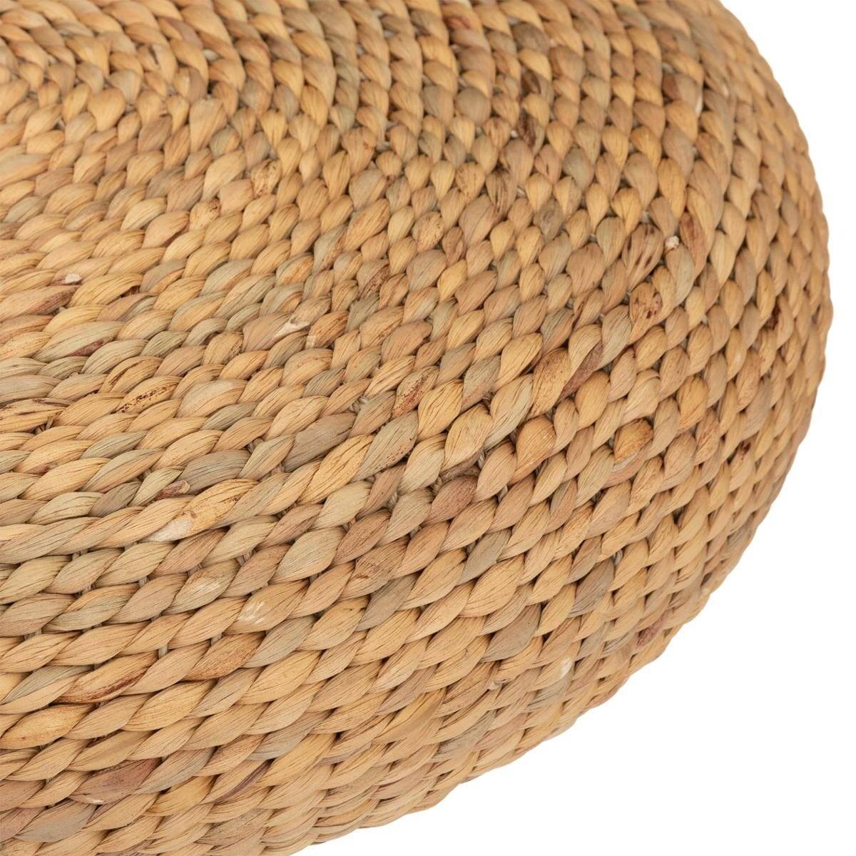 Atmosphera - Puff «Wond» - jacinto de agua tejido D55 cm - 4