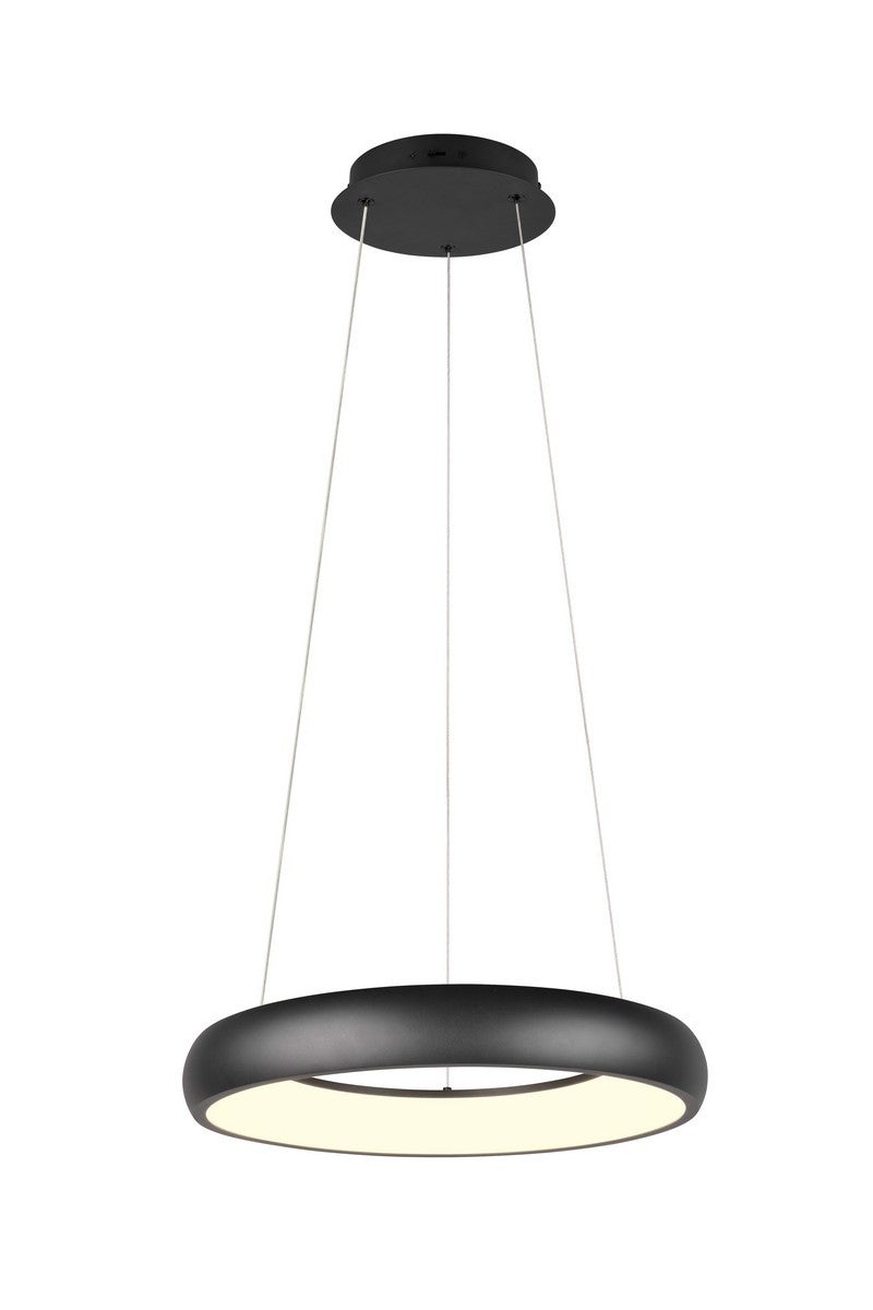 Lampa wisząca CARDONA LED 29W Odcienie bieli 3300lm czarna wym: 150 x 46 x 46 cm Trio
