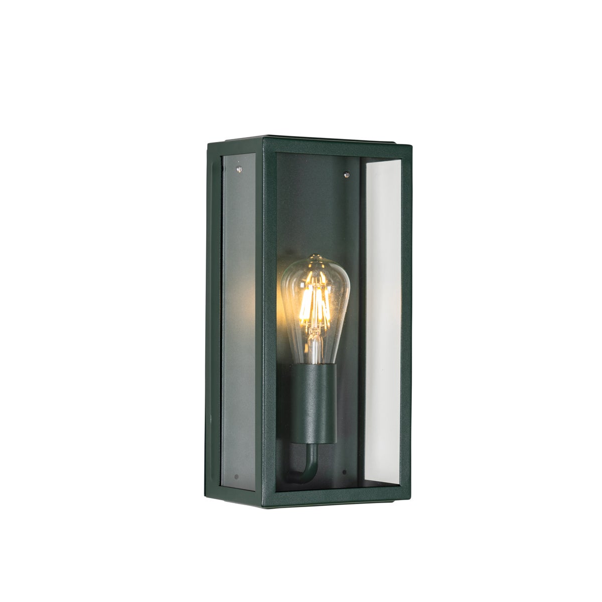 Qazqa industriel applique murale extérieure, lampe murale pour jardin - Rotterdam - vert, max. 60w, e27, 16cm, IP44, - 5