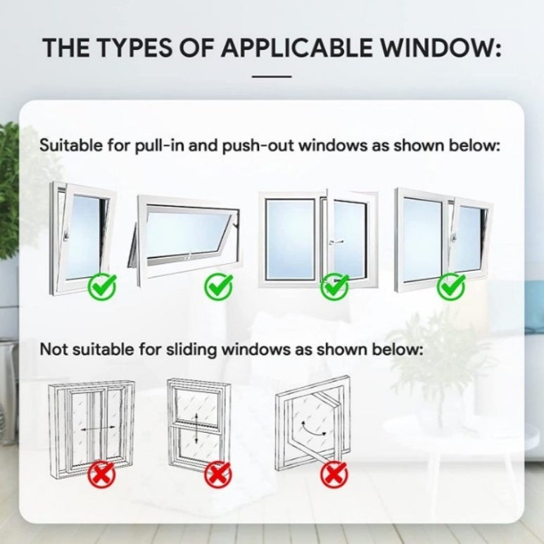AUTRUCKER Tiras de sellado para puertas y ventanas corredizas de 4 metros, tela de sellado para aire acondicionado portátil, deflectores de velcro - 5