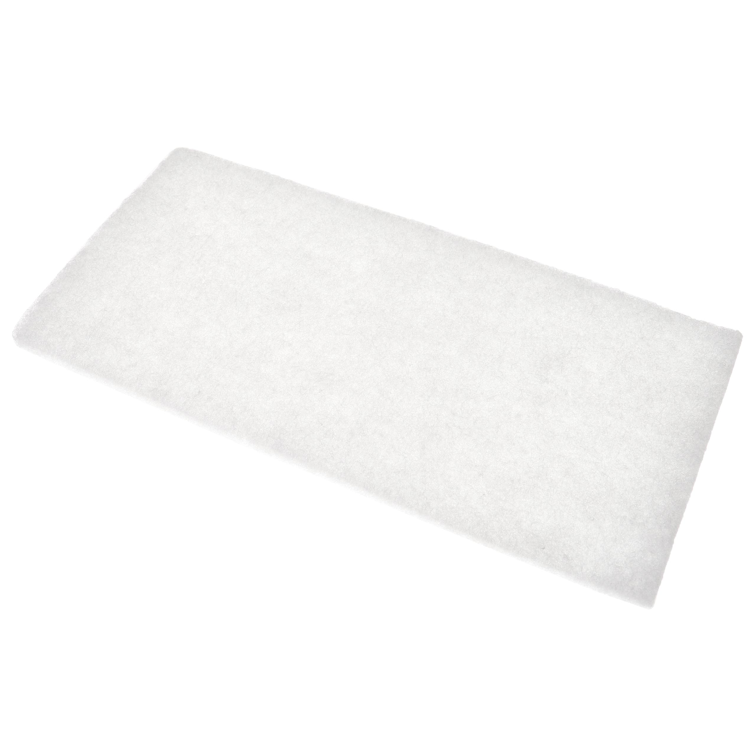 6 Filtres Coniques G3 Pour Ventilation – Compatible Vallox GEO, LUFT – Longueur 50 Cm – En Toison Blanche