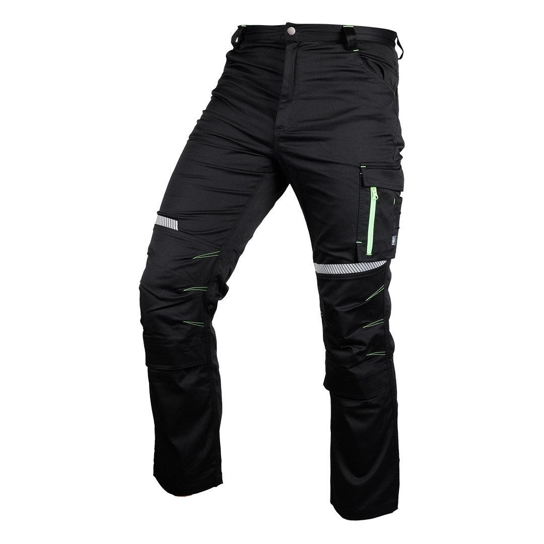 Pantaloni de lucru Mix&Match, negru, marimea M 81-351-1-M