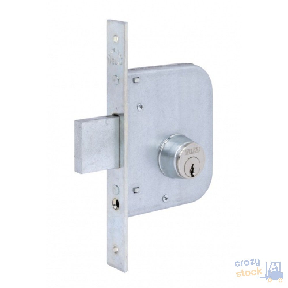 Welka  Cerradura Para Puertas Y Portones De Hierro 06630400 E 30 , Leroy Merlin