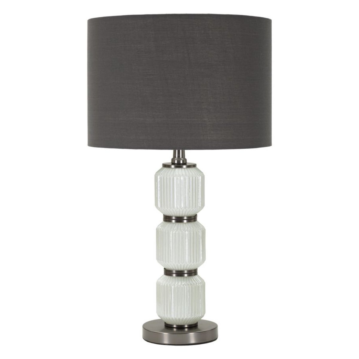 Lampa Stołowa Verity, Metal, Szary, Seven Design