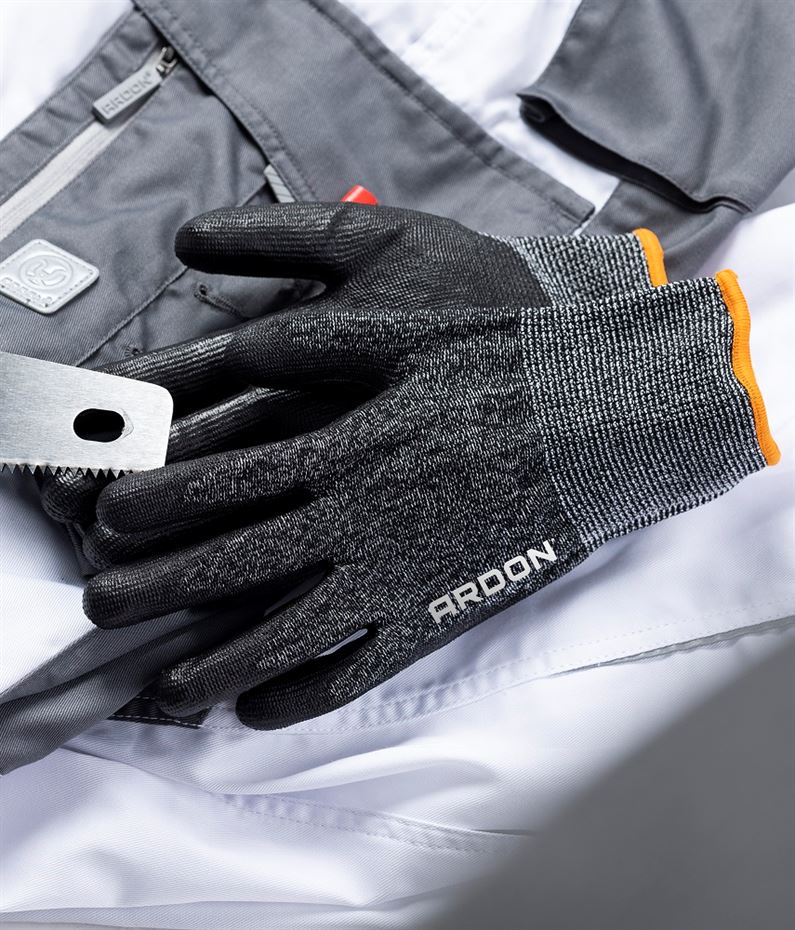 Gants de travail CUT TOUCH DRY 4D Gris - Taille 9 - 3