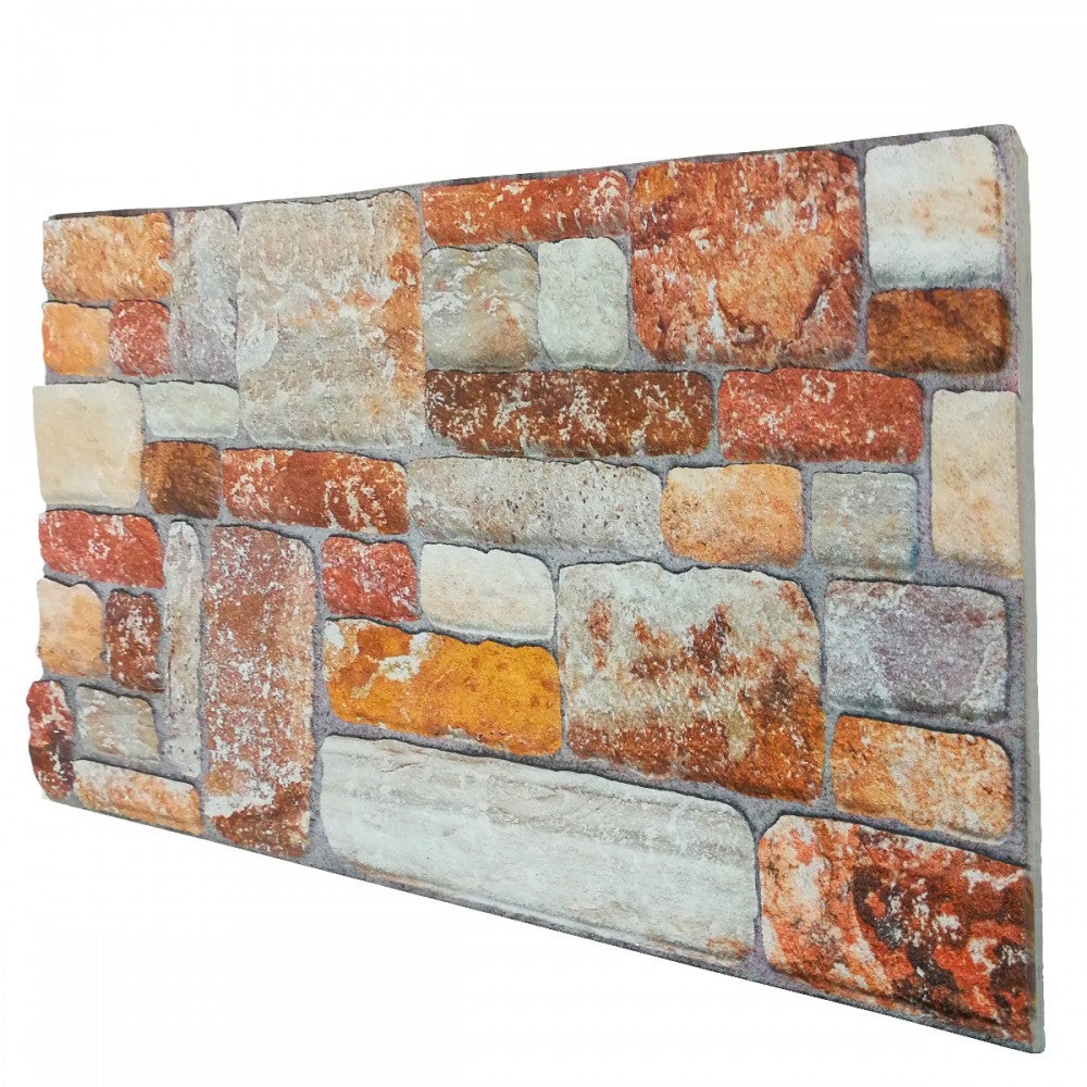 Terre Di Siena - Panel imitujący kamień z EPS powlekanego żywicą, wymiary 100x50 cm, grubość 2 cm