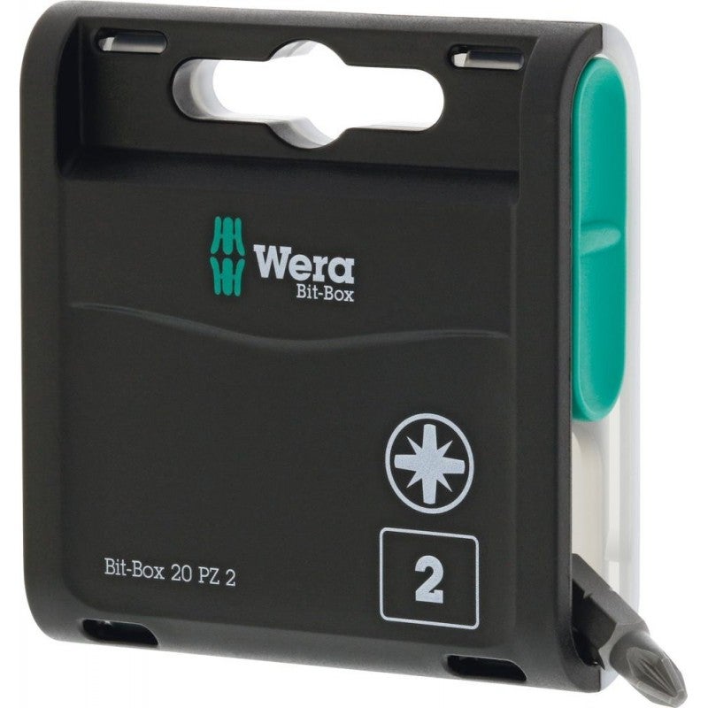 Wera, Bit-Box 20 PZ 2, 20 pezzi