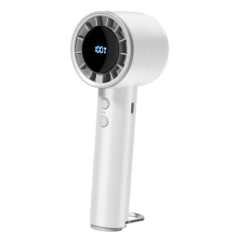 Ventilateur Voyage Rechargeable Ventilateur De Poussette Portable - 3 Vitesses Réglables Et Tête Rotative 360° - Pour Sièges Auto Et Lits Bébé Rafraîchissement Bébé Extérieur