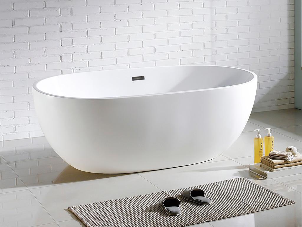 Wanna wolnostojąca NICA - 238L - 170*80*58 cm - Kolor biały