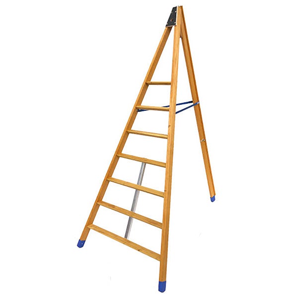 Echelle fruitière bois 3 barreaux - Hauteur max. de travail 2.33m - EDC150