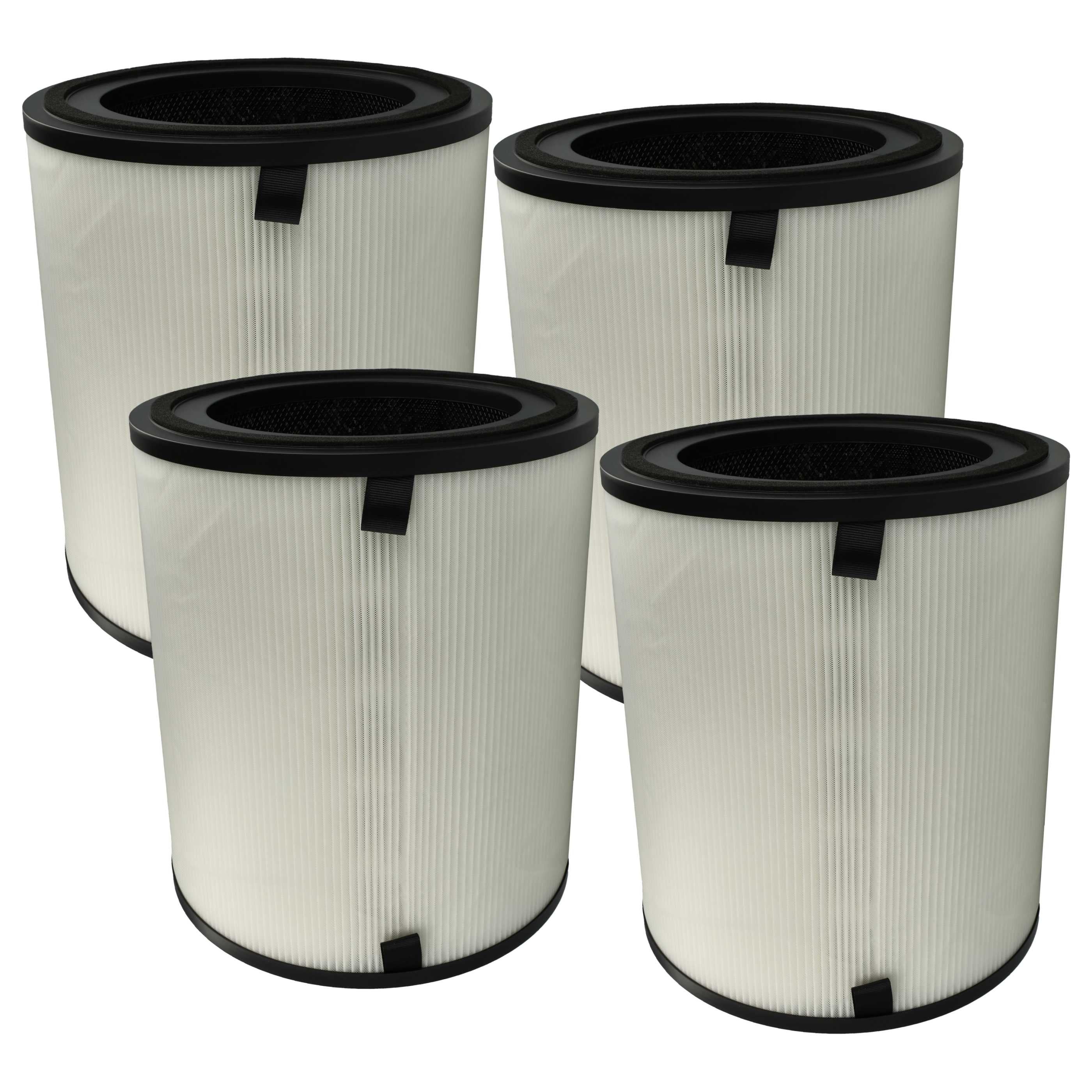 Filtres HEPA De Rechange H13 Pour Purificateurs AROEVE MK04, MG04JH, DH-JH04 - Lot De 4 - 4