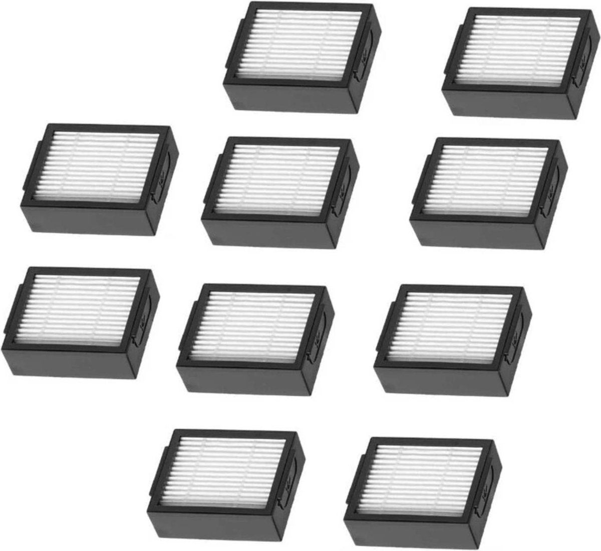 10 filtrów HEPA do odkurzaczy iRobot Roomba i7 + E5 E6